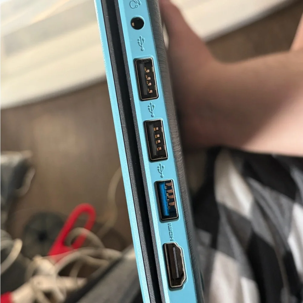 Acer Light Blue Laptop - Touchscreen